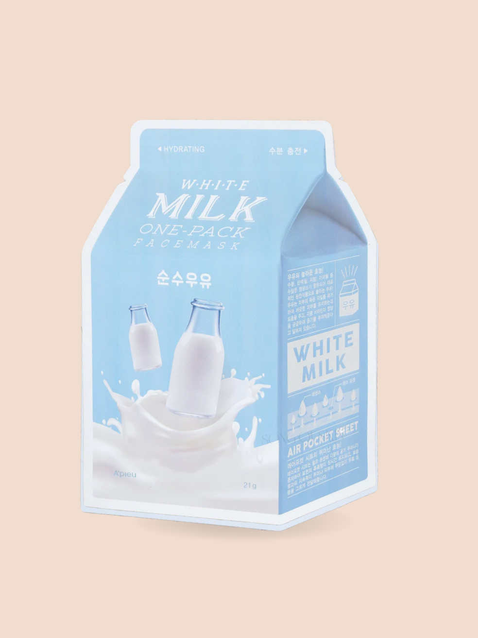 White Milk One Pack Mask