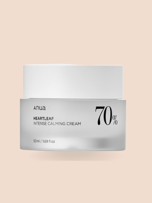 Anua Heartleaf 70% Intense Calming Cream