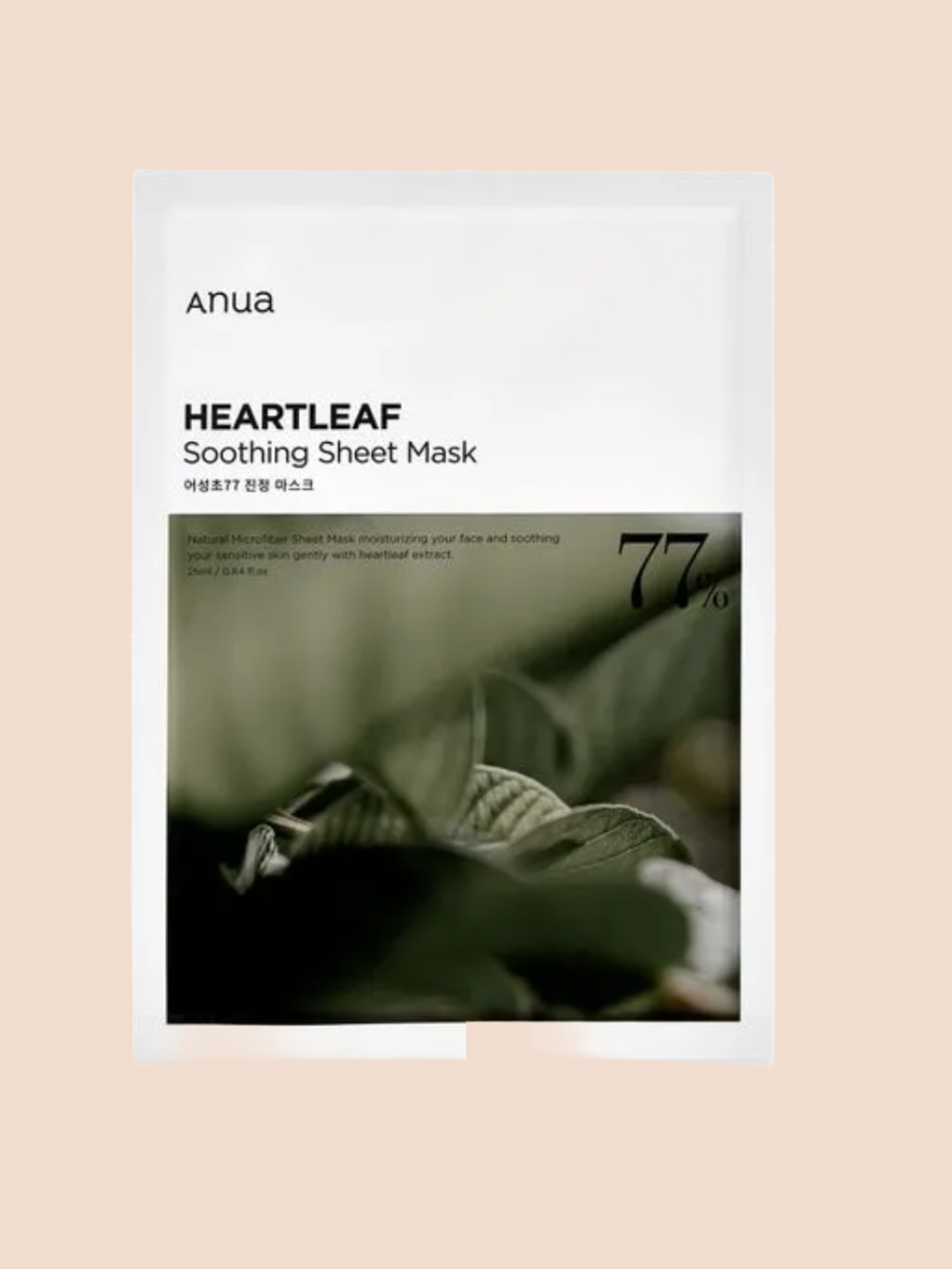 Anua Heartleaf 77% Soothing Sheet Mask