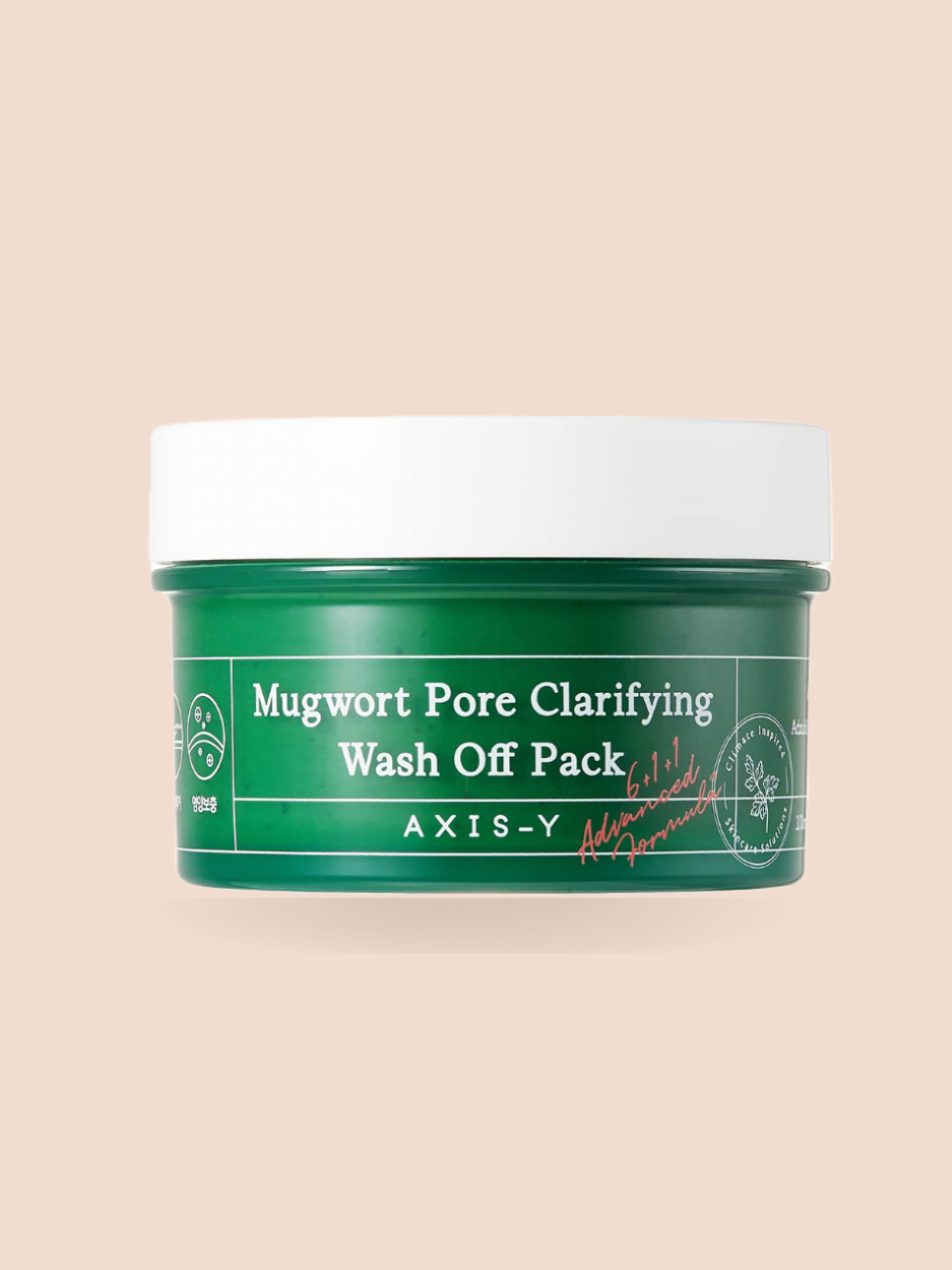 AXIS-Y Mugwort Pore Clarifying Wash Off Pack