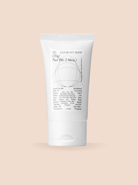 SHANGPREE CC CLEAR FIT MASK