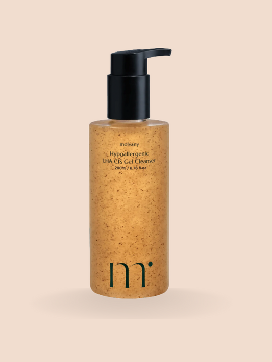 Molvany Hypoallergenic LHA Gel Cleanser
