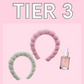 TIER 3 SONG OF SKIN LINEN HEADBAND + MINI ANUA PEACH NIACIN (ONE PER ORDER)