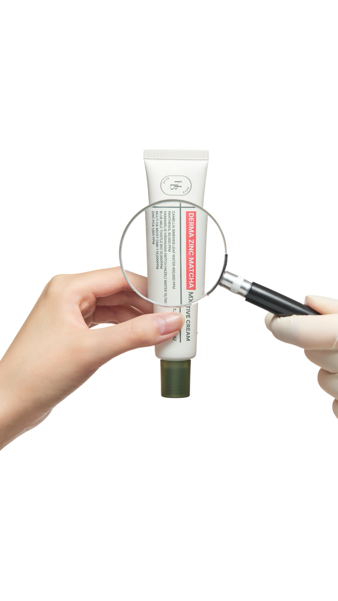 HEVEBLUE Derma Zinc Matcha MX Active Cream