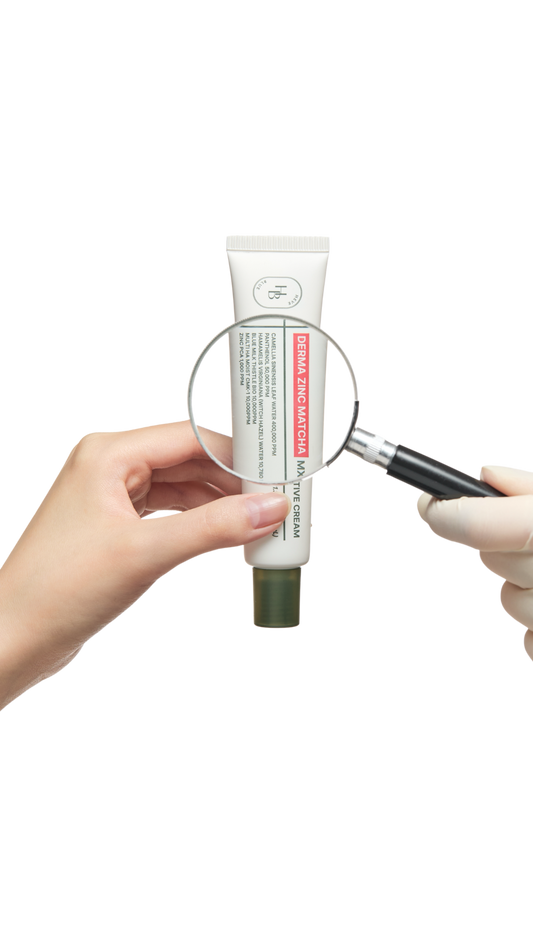 HEVEBLUE Derma Zinc Matcha MX Active Cream