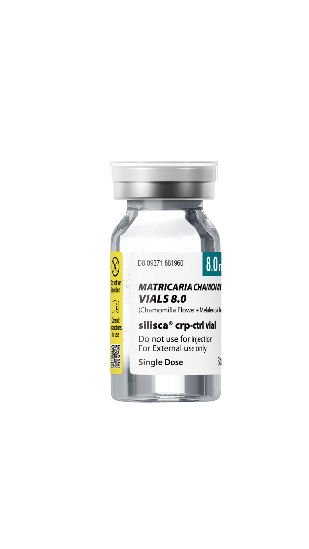 Silisca CRP-CTRL Vial - MATRICARIA-CHAMOMILLA, VIALS 8.0