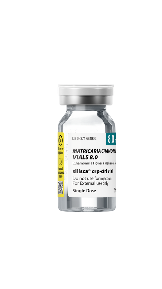 Silisca CRP-CTRL Vial - MATRICARIA-CHAMOMILLA, VIALS 8.0