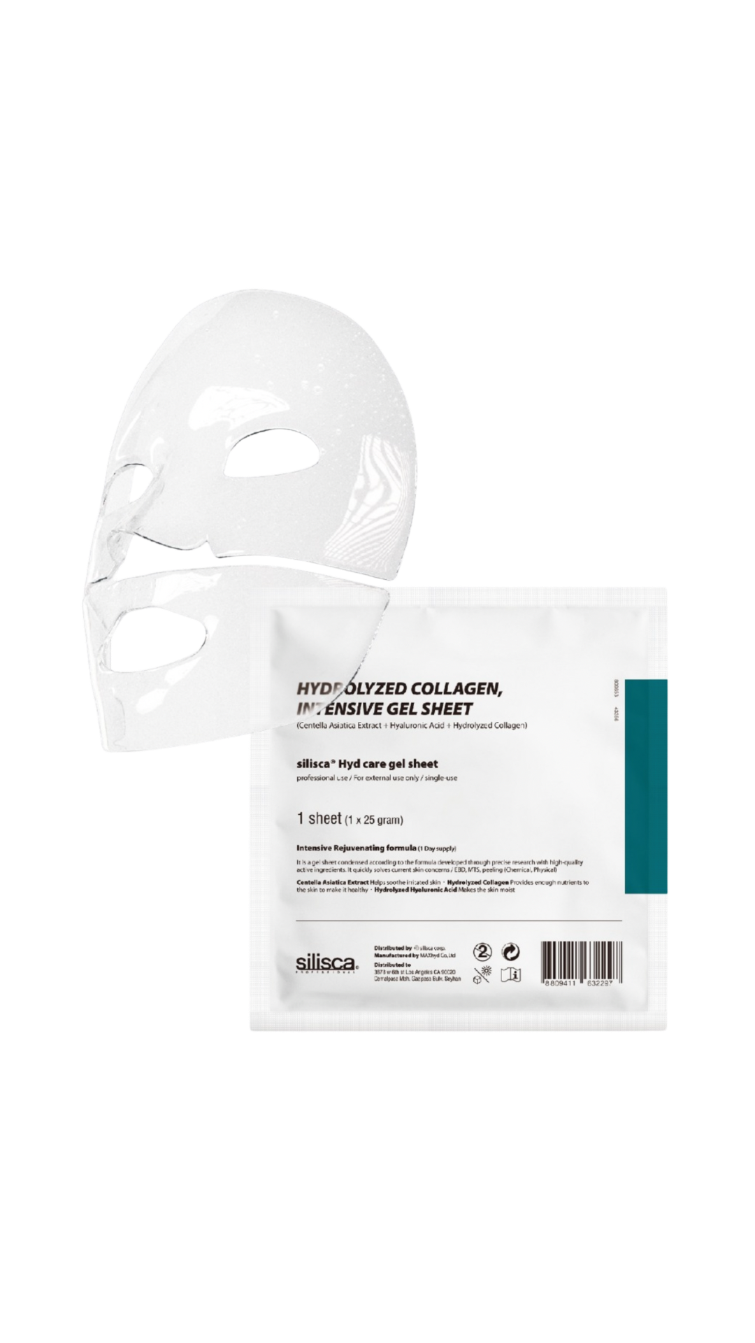Silisca Hyd Care Gel Sheet Mask