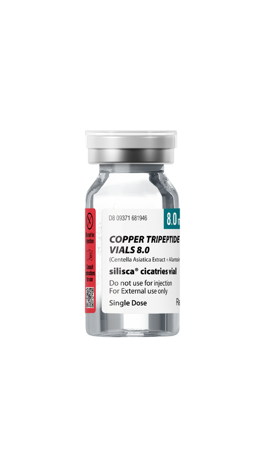 Silisca Cicatries Vial - COPPER TRIPEPTIDE-1 VIALS 8.0
