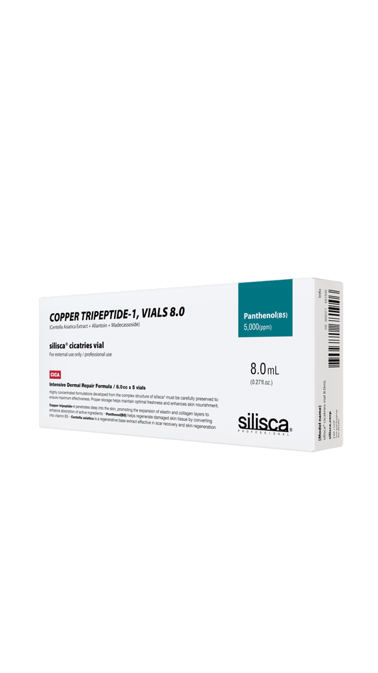 Silisca Cicatries Vial - COPPER TRIPEPTIDE-1 VIALS 8.0