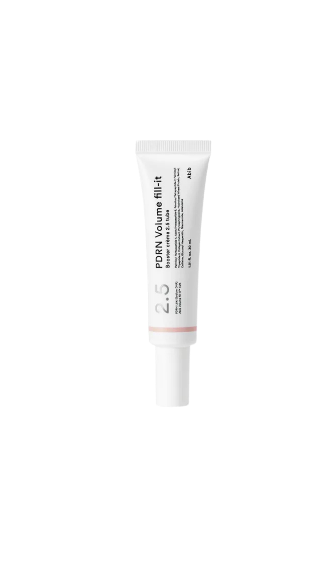 Abib PDRN Volume fill-it Booster crème 2.5 tube