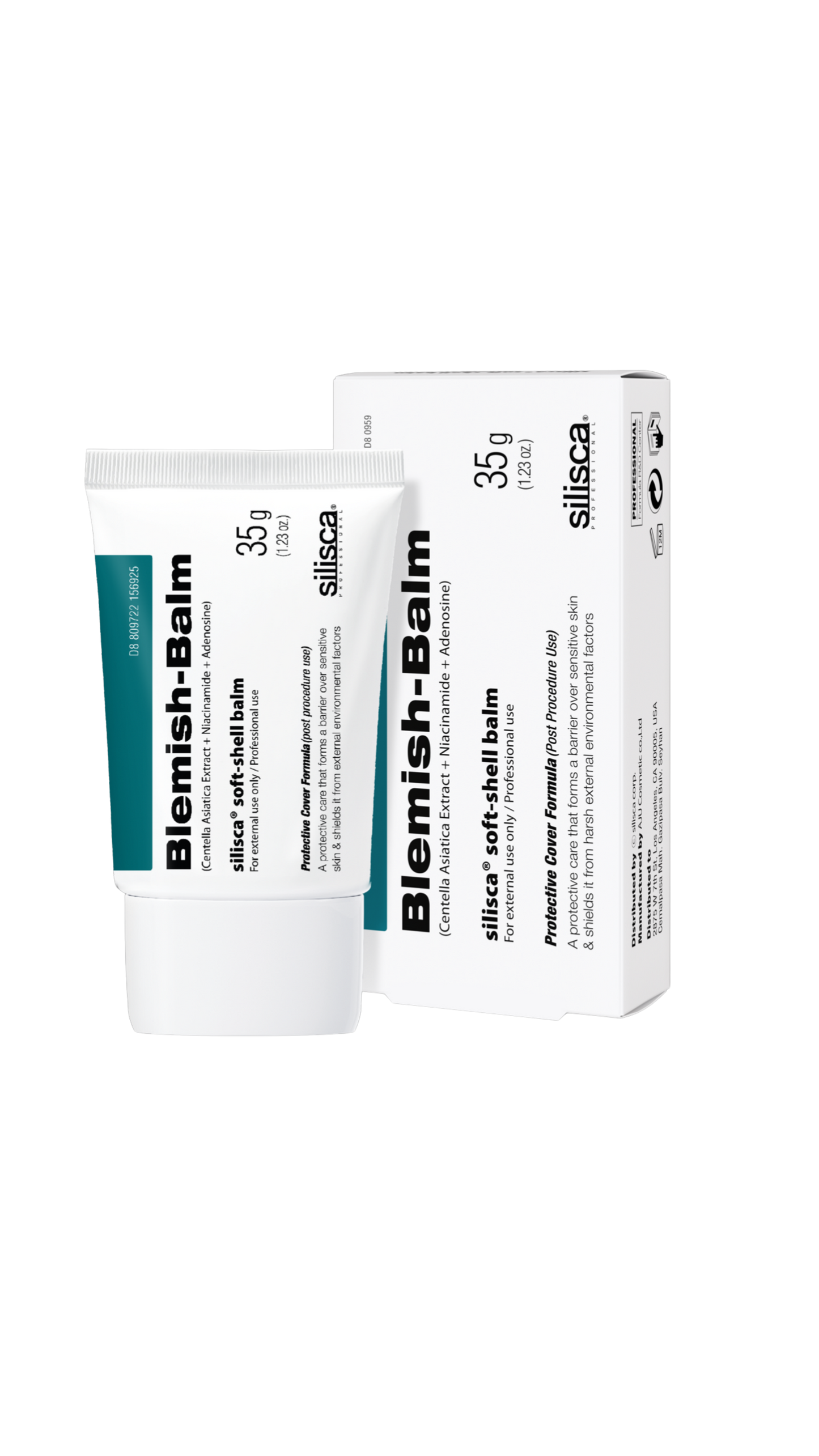 Silisca Soft-Shell Blemish Balm