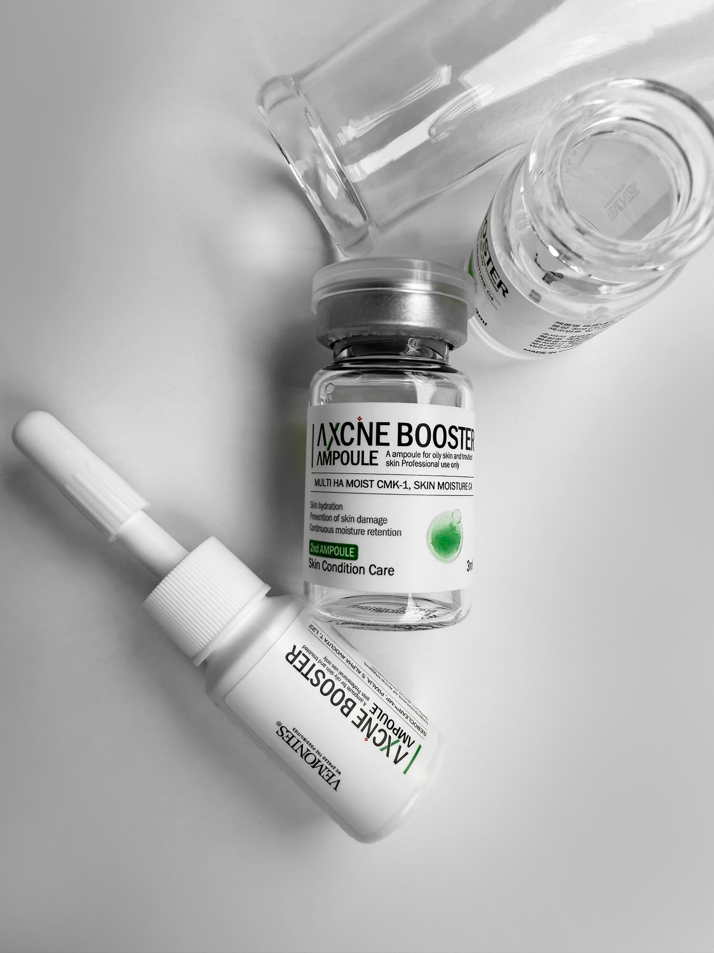 VEMONTES AXCNE AMPOULE KIT - Song of Skin