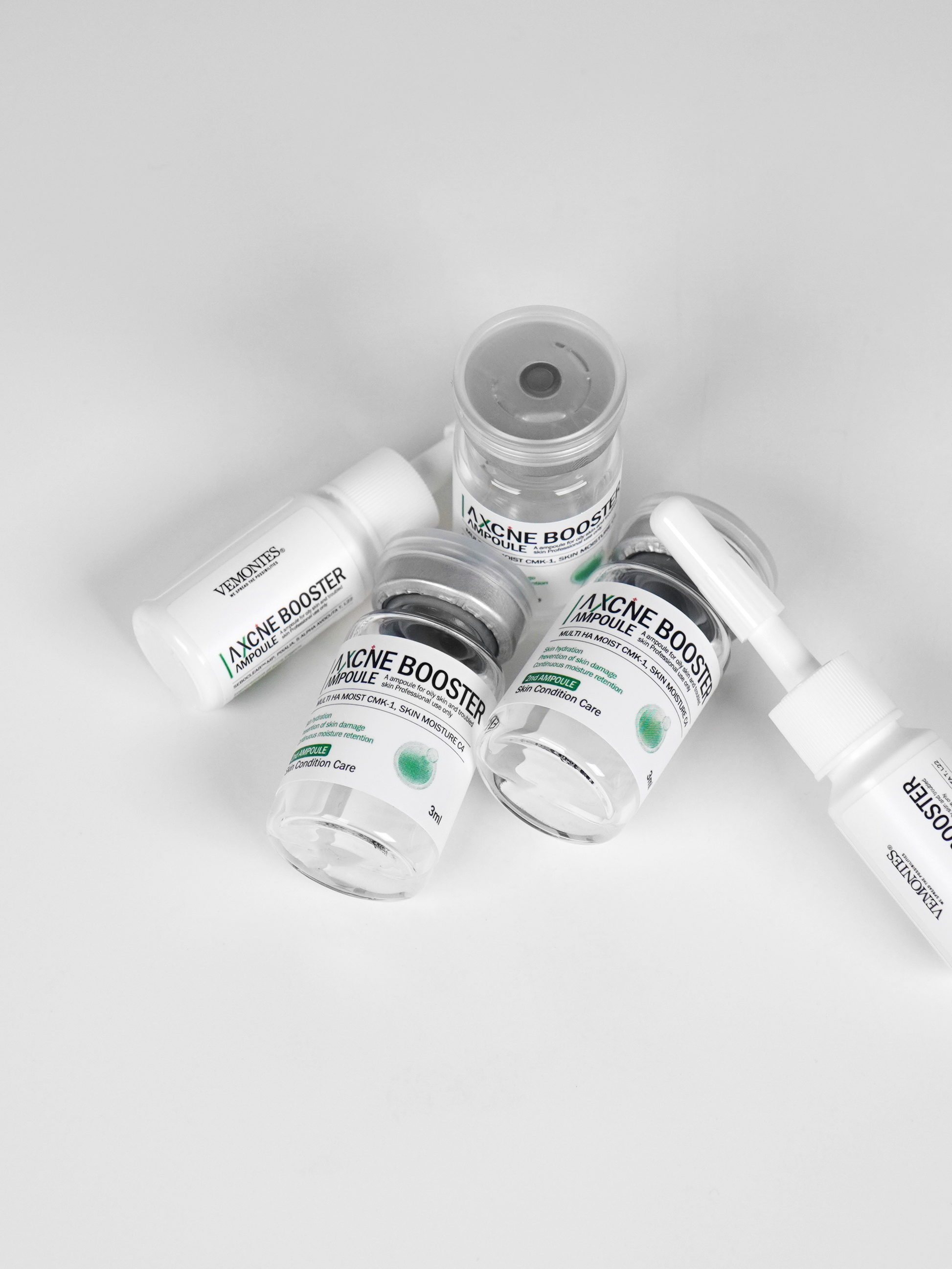 VEMONTES AXCNE AMPOULE KIT - Song of Skin