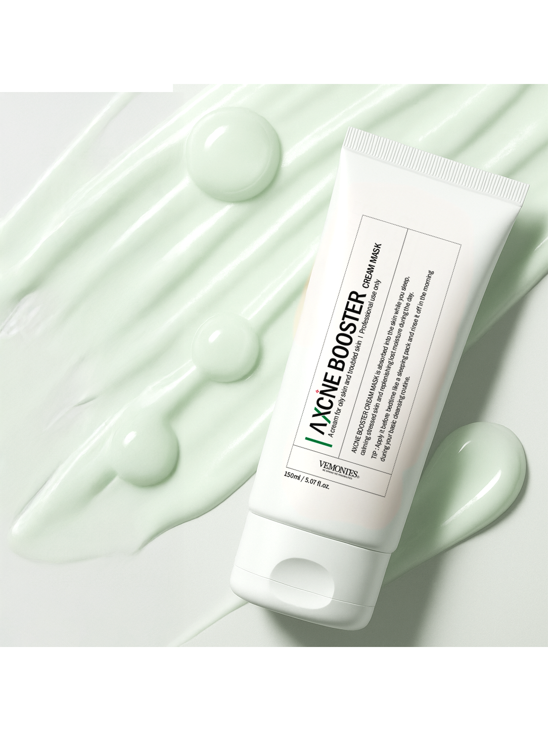 VEMONTES AXCNE BOOSTER CREAM MASK - Song of Skin