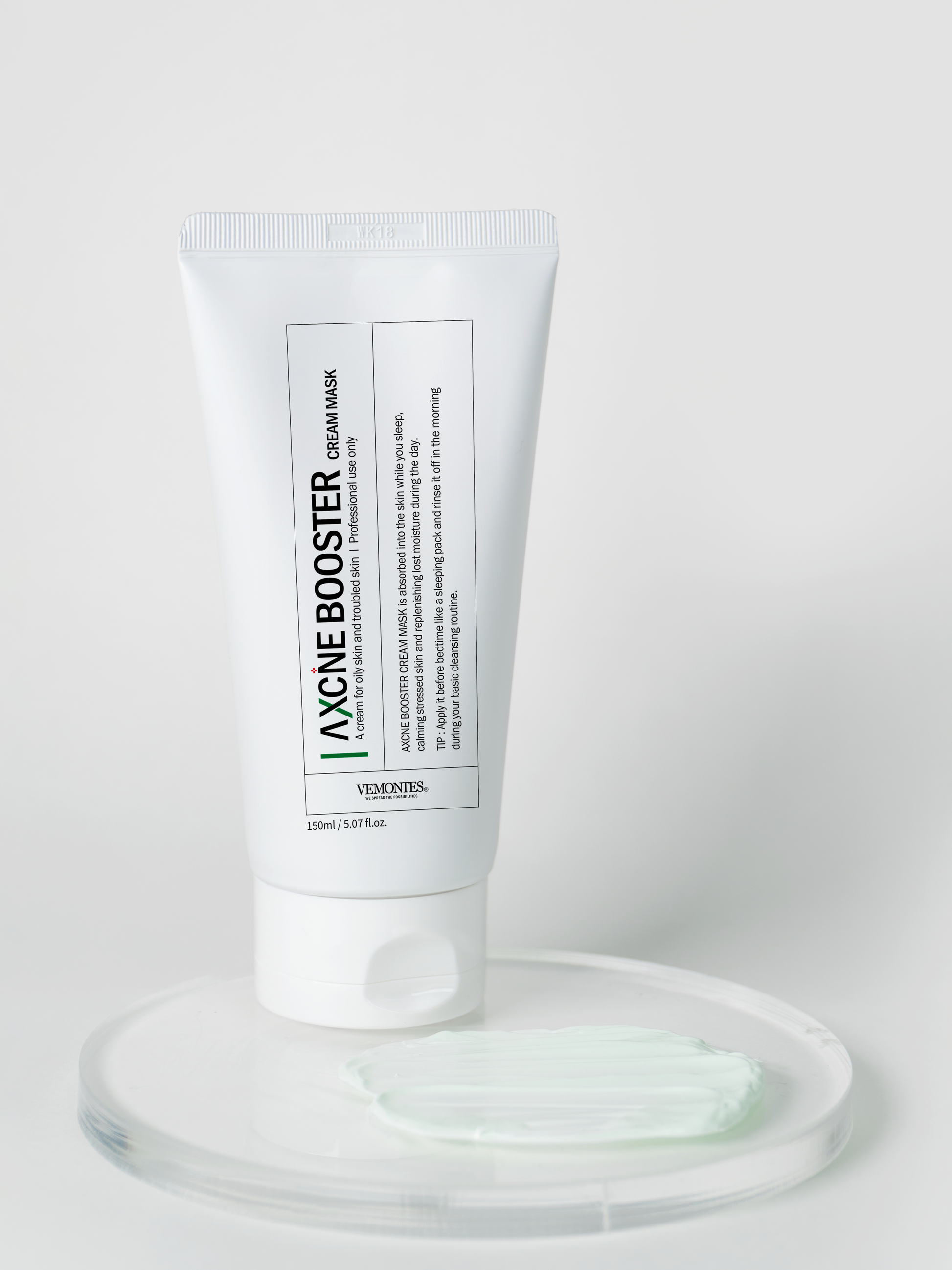 VEMONTES AXCNE BOOSTER CREAM MASK - Song of Skin