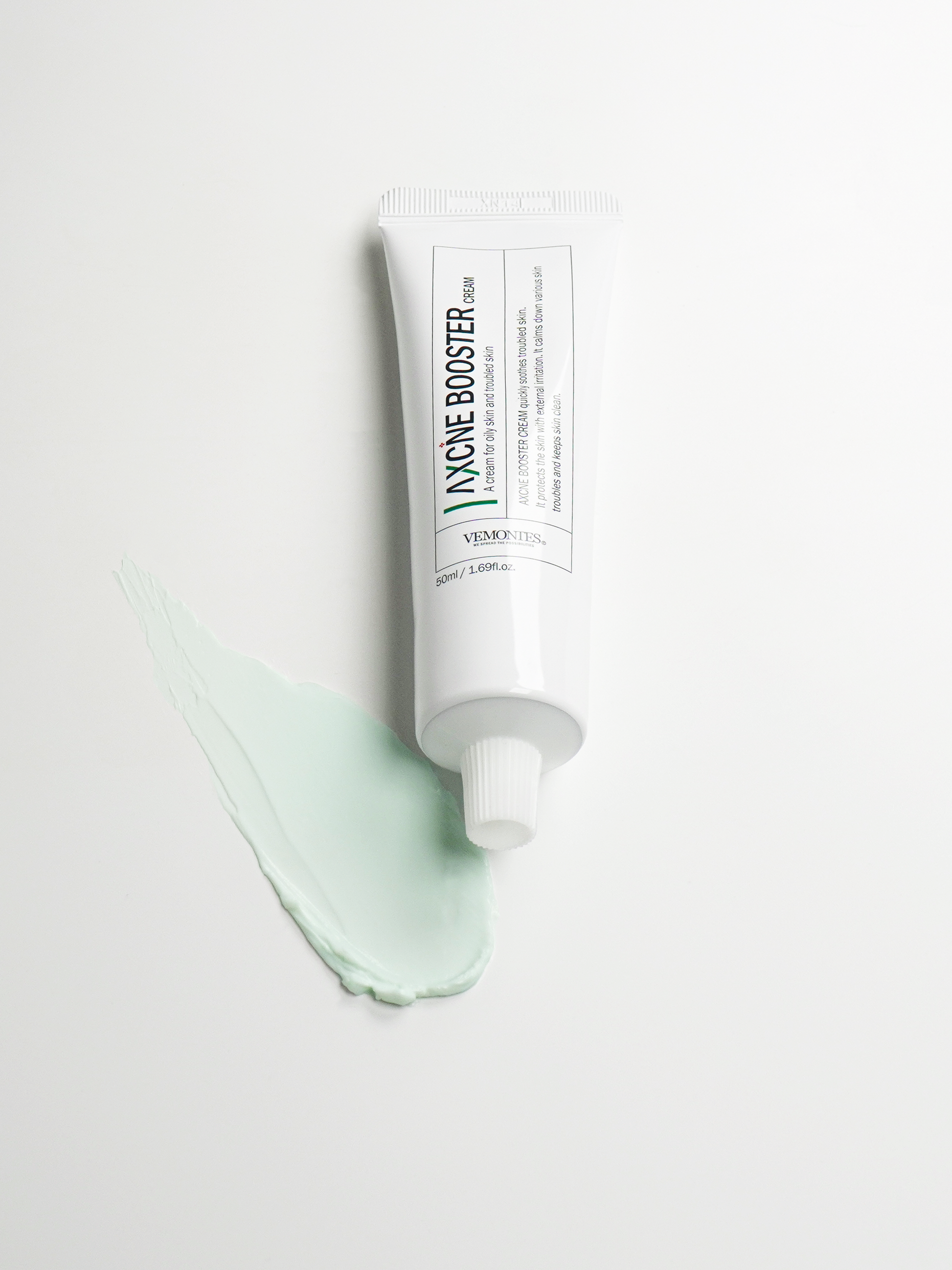 VEMONTES AXCNE BOOSTER CREAM - Song of Skin
