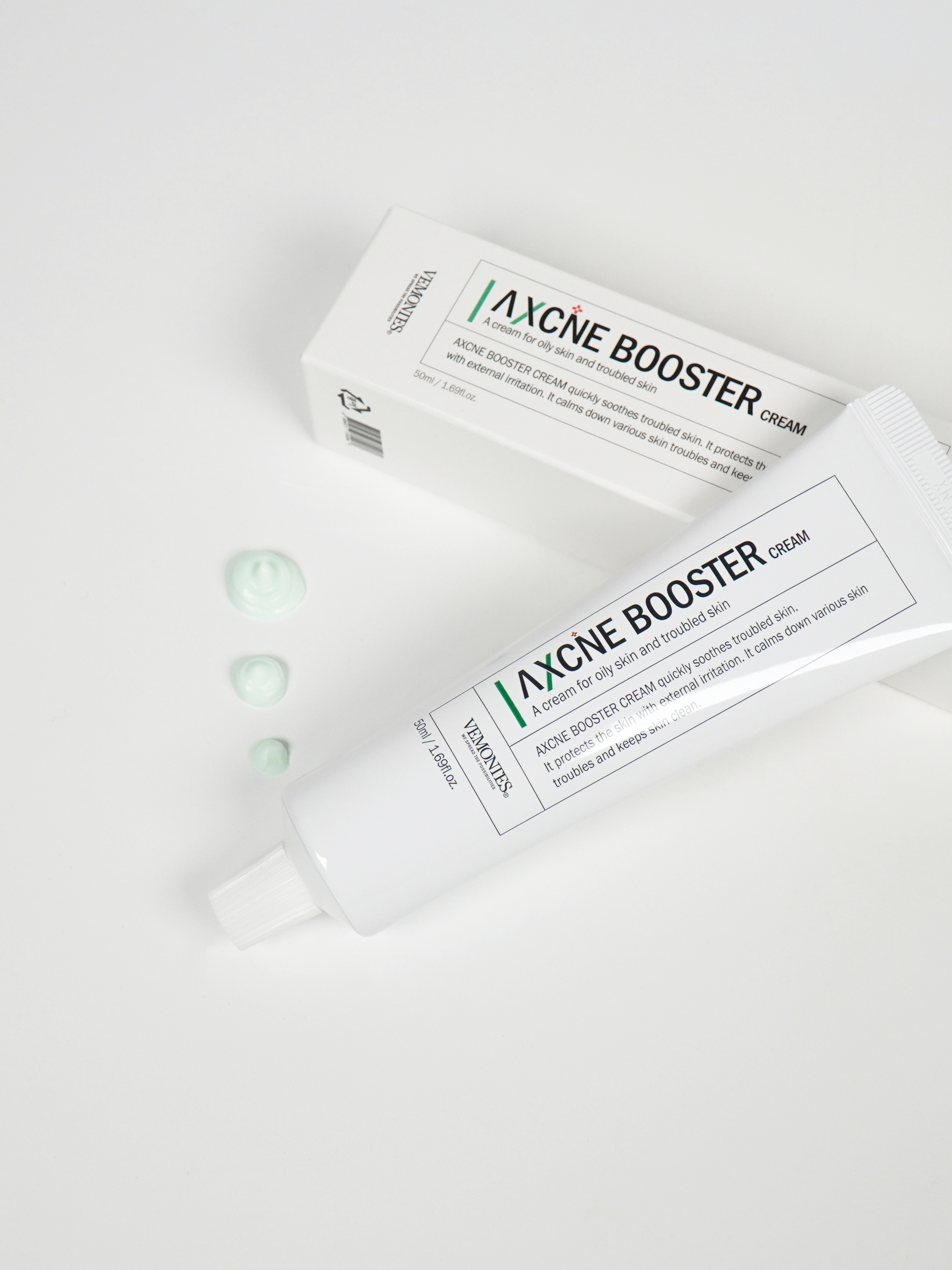 VEMONTES AXCNE BOOSTER CREAM | Song of Skin VEMONTES AXCNE BOOSTER CREAM | Song of Skin