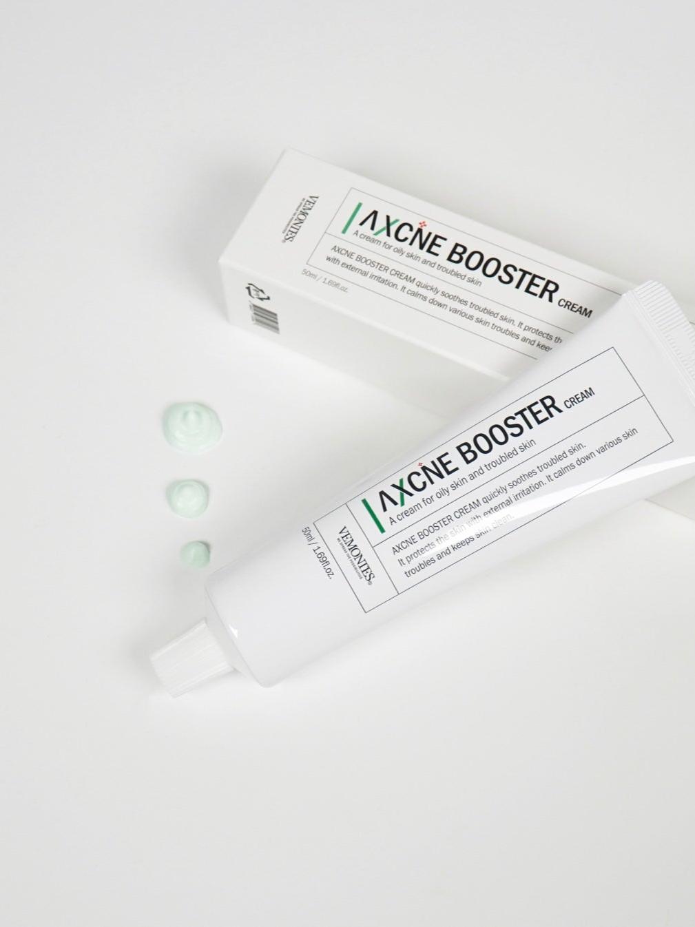 VEMONTES AXCNE BOOSTER CREAM - Song of Skin