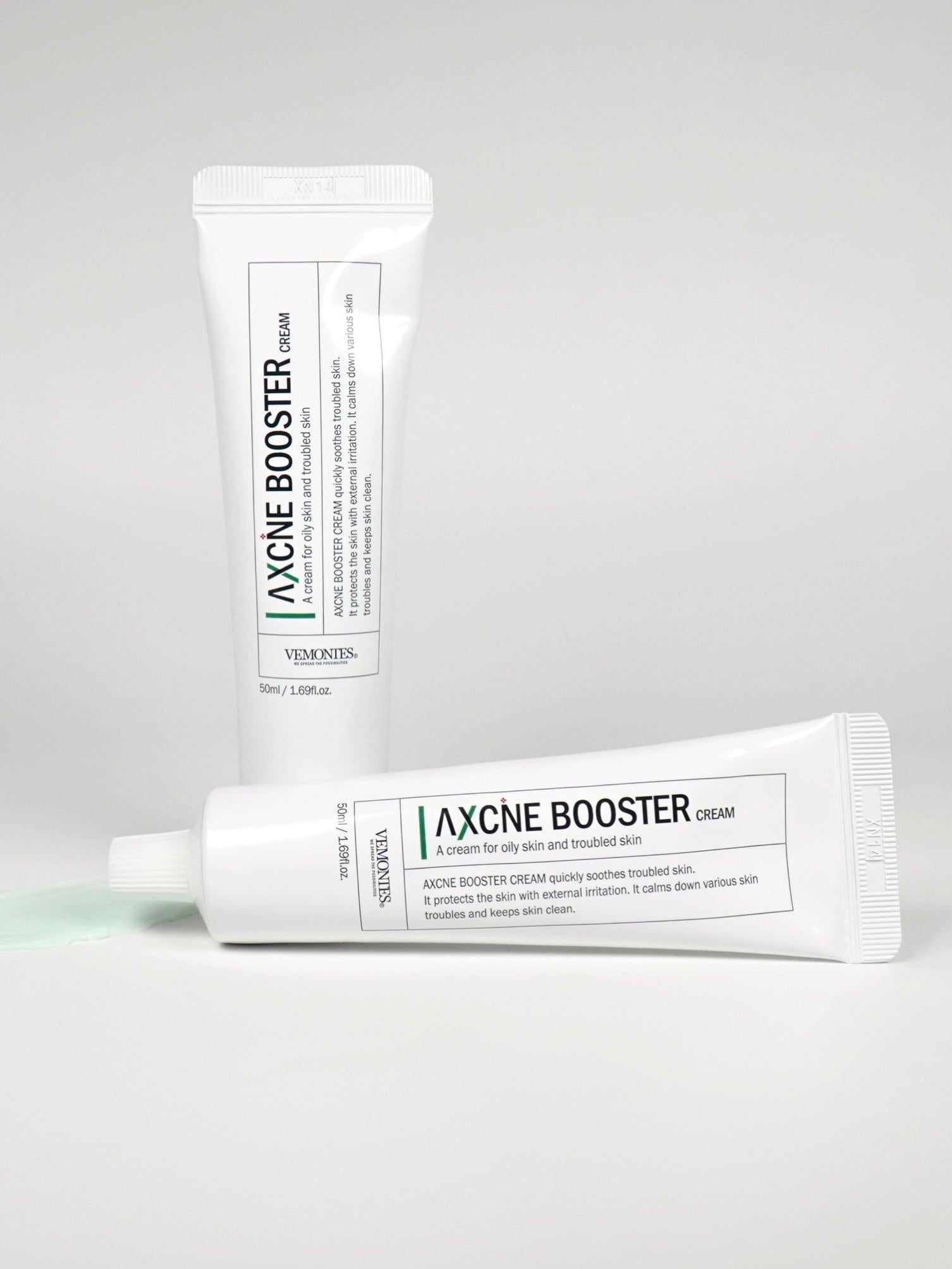 VEMONTES AXCNE BOOSTER CREAM | Song of Skin