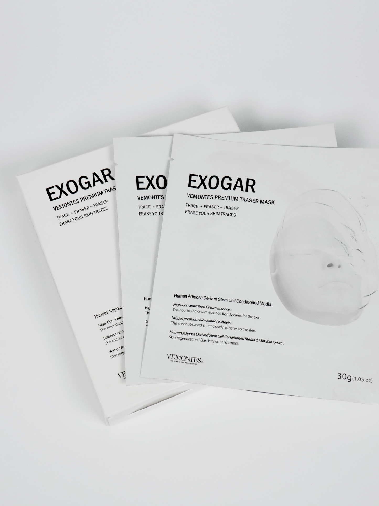 VEMONTES EXOGAR TRASER MASK - Song of Skin