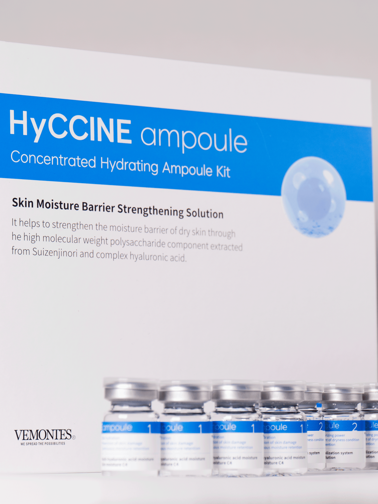 VEMONTES HYCCINE AMPOULE KIT - Song of Skin