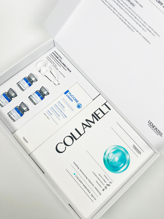 VEMONTES HYCCINE COLLAMELT PACK - Song of Skin