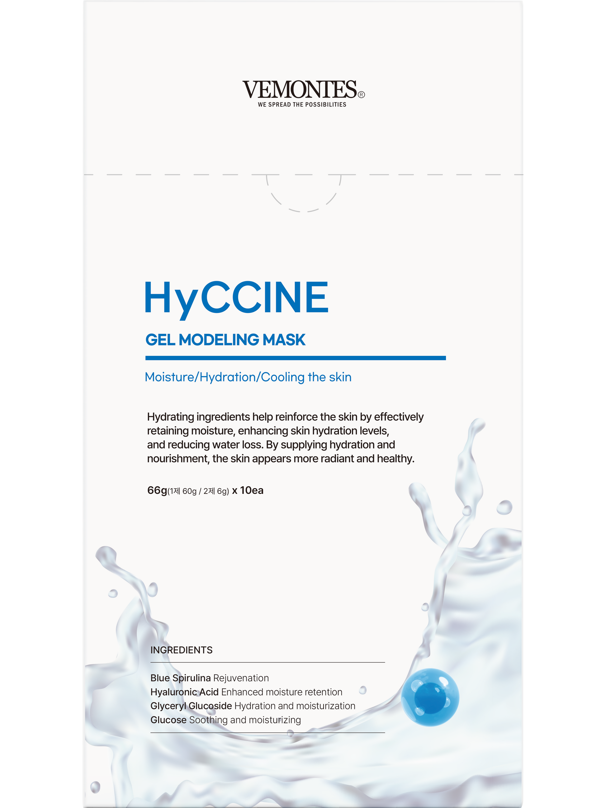 VEMONTES HYCCINE MODELING PACK - Song of Skin