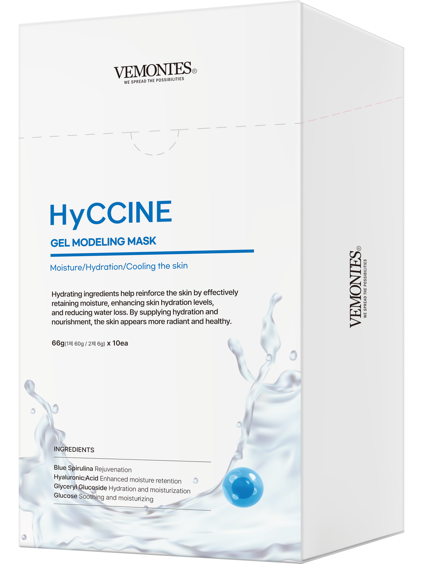 VEMONTES HYCCINE MODELING PACK - Song of Skin