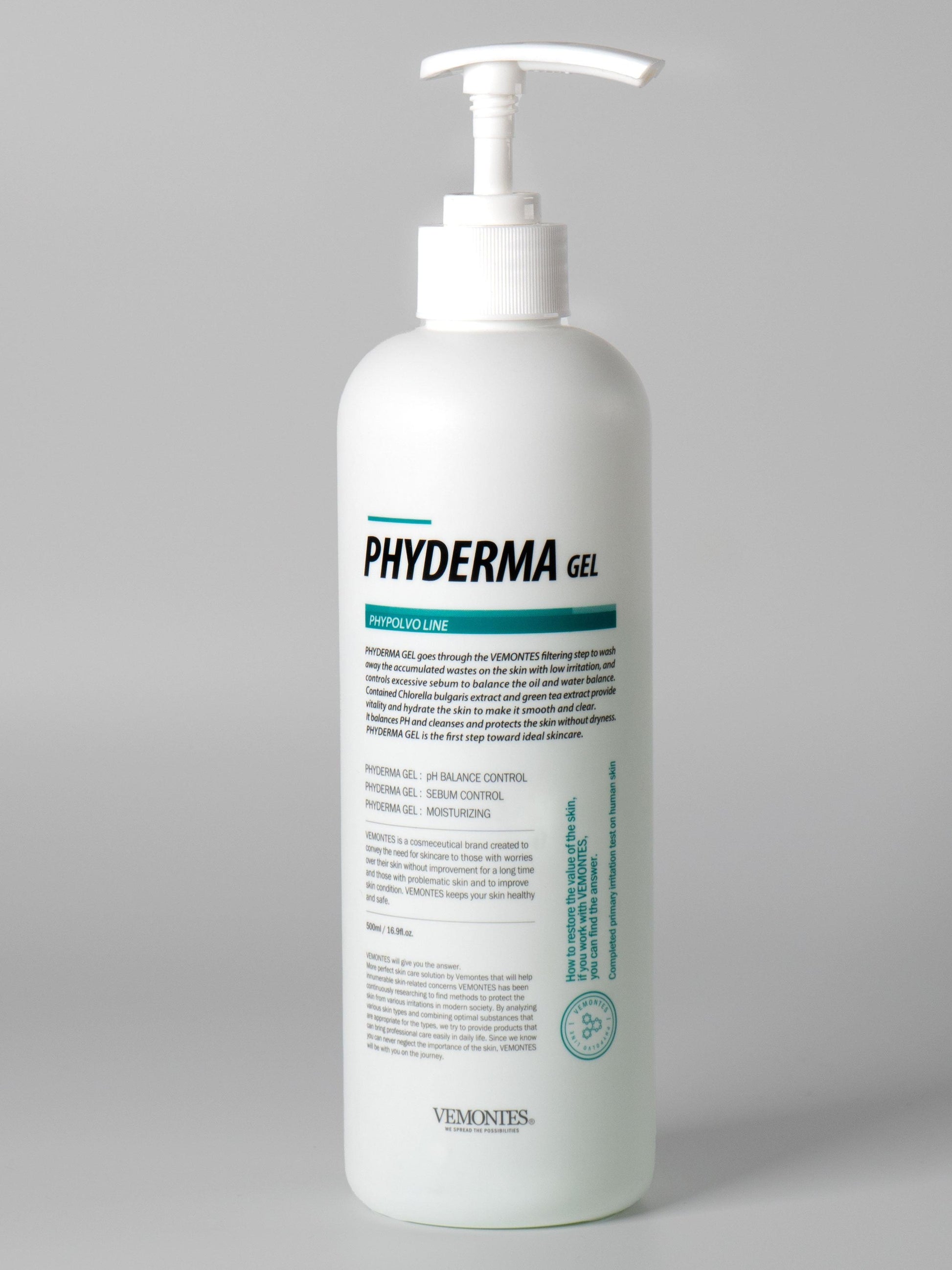 VEMONTES PHYDERMA GEL - Song of Skin
