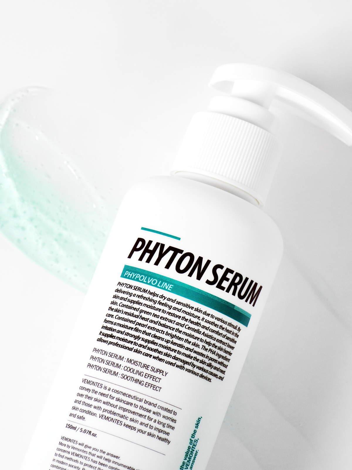 VEMONTES PHYTON SERUM | Song of Skin
