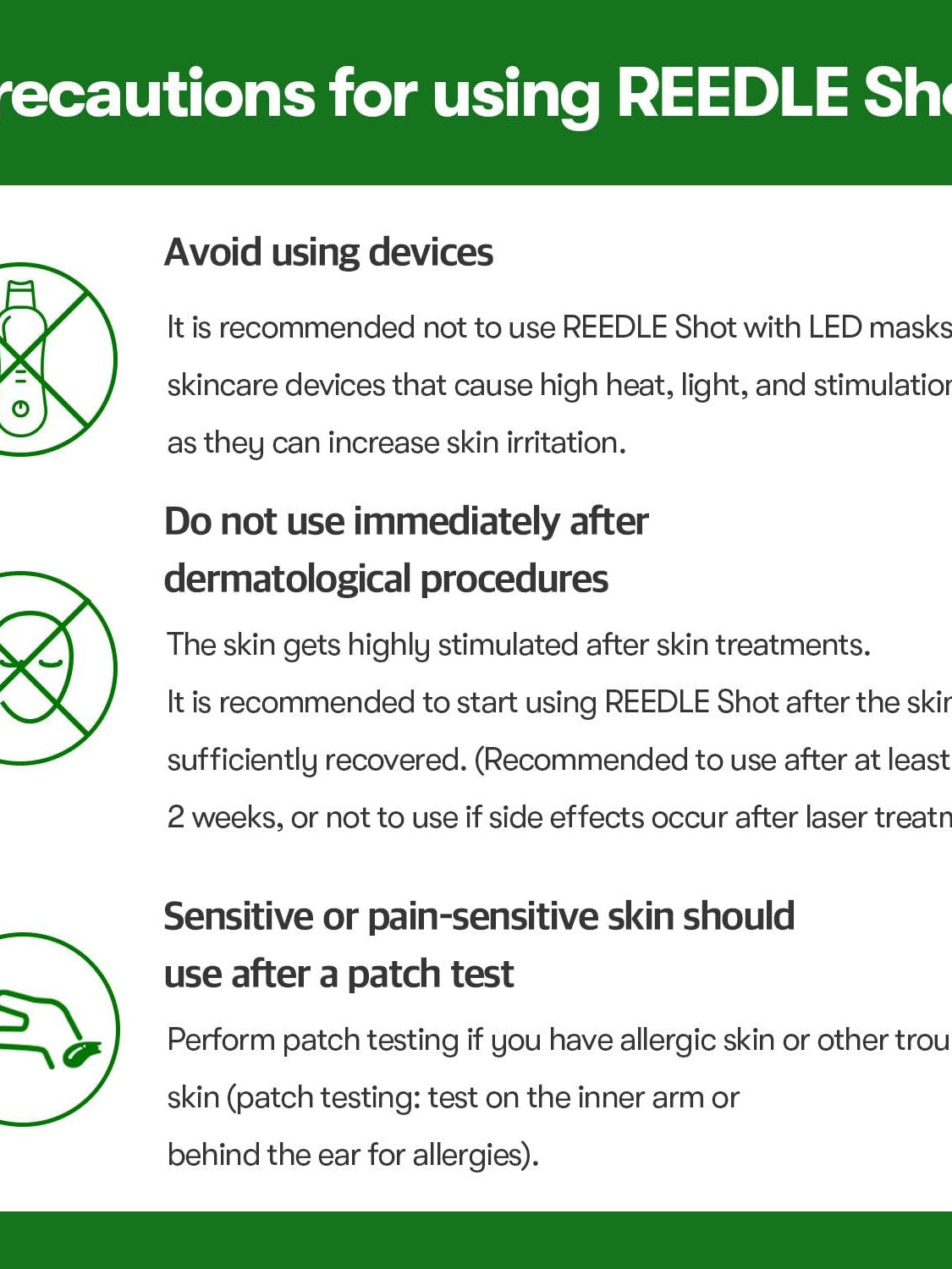VT Cica Reedle Shot 300 - Song of Skin