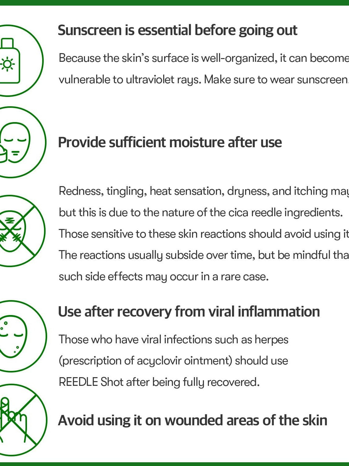 VT Cica Reedle Shot 300 - Song of Skin