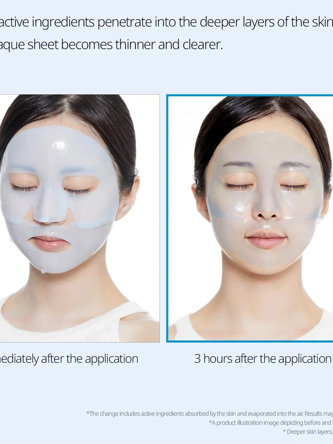VT HYDROP REEDLE SHOT 100hL 2-STEP HYDROGEL MASK - Song of Skin
