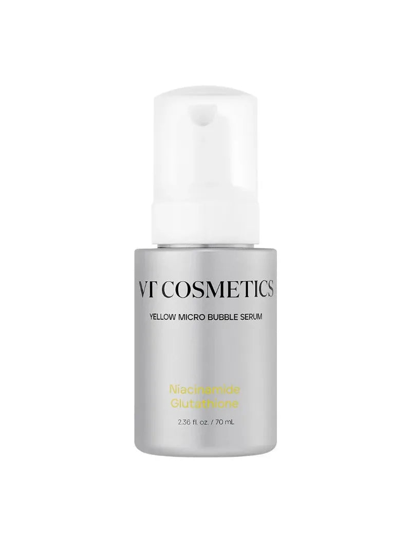 VT NIACINAMIDE GLUTATHIONE YELLOW MICRO BUBBLE SERUM