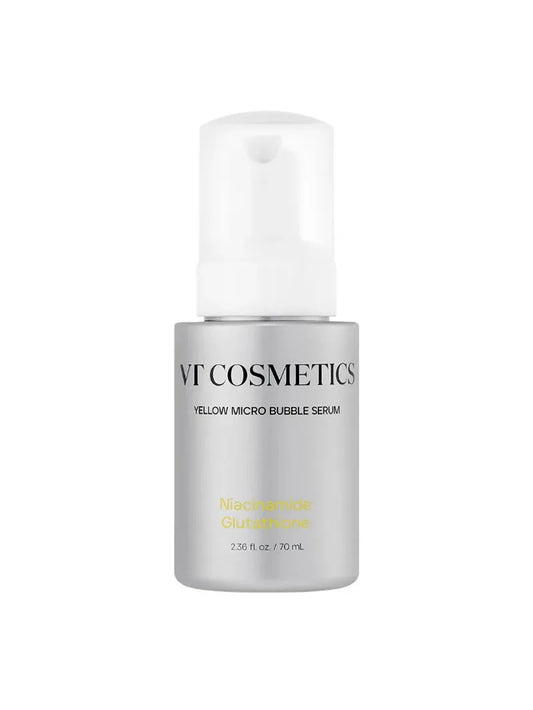 VT Niacinamide Glutathione Yellow Micro Bubble Serum - Song of Skin