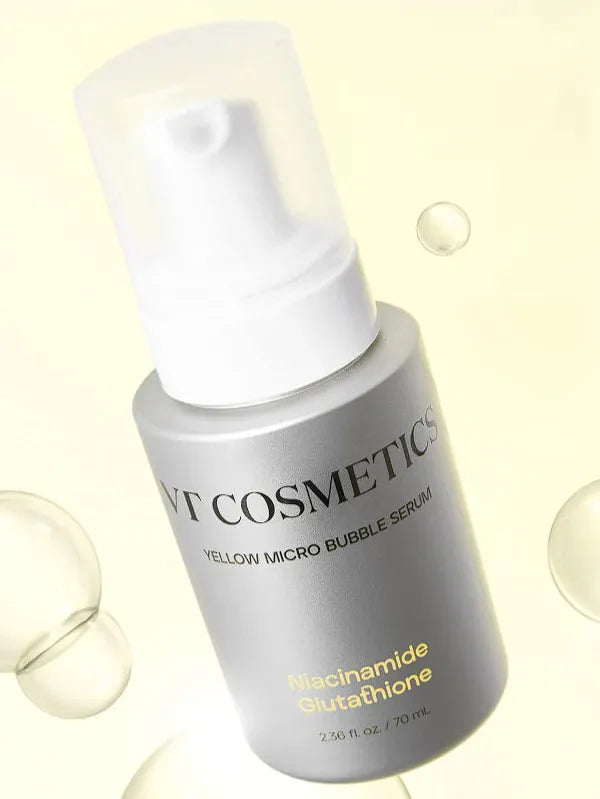 VT Niacinamide Glutathione Yellow Micro Bubble Serum | Song of Skin VT Niacinamide Glutathione Yellow Micro Bubble Serum | Song of Skin