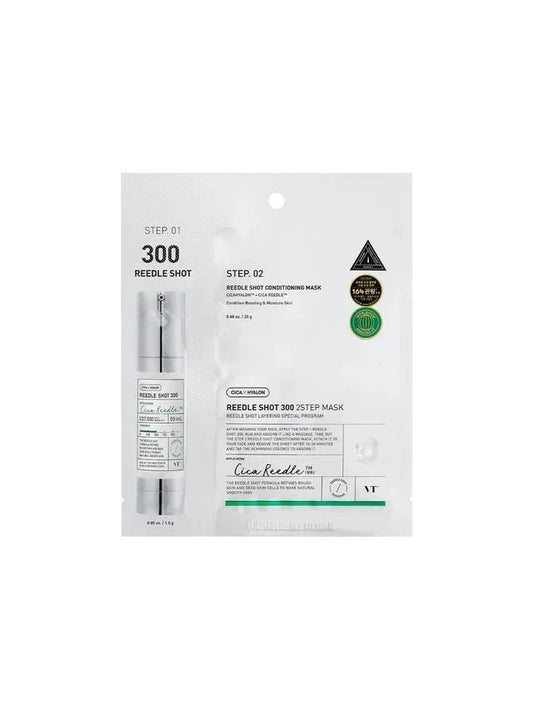 VT Reedle Shot 300 2-Step Mask - Song of Skin