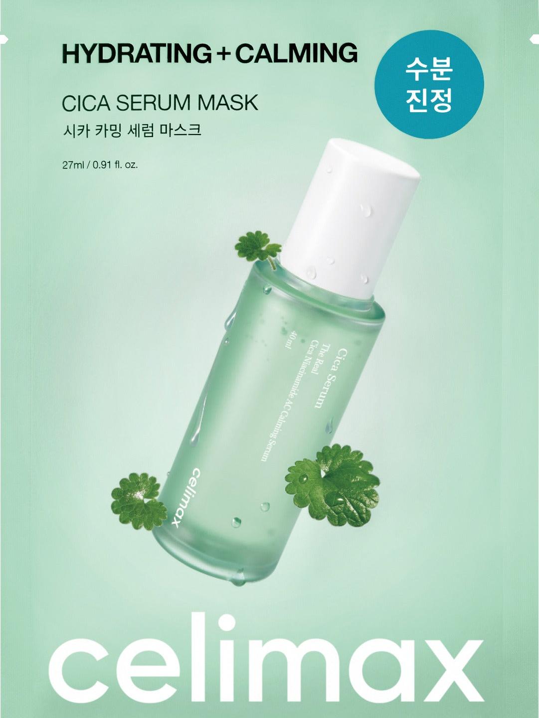 celimax The Real Cica Calming Serum Mask
