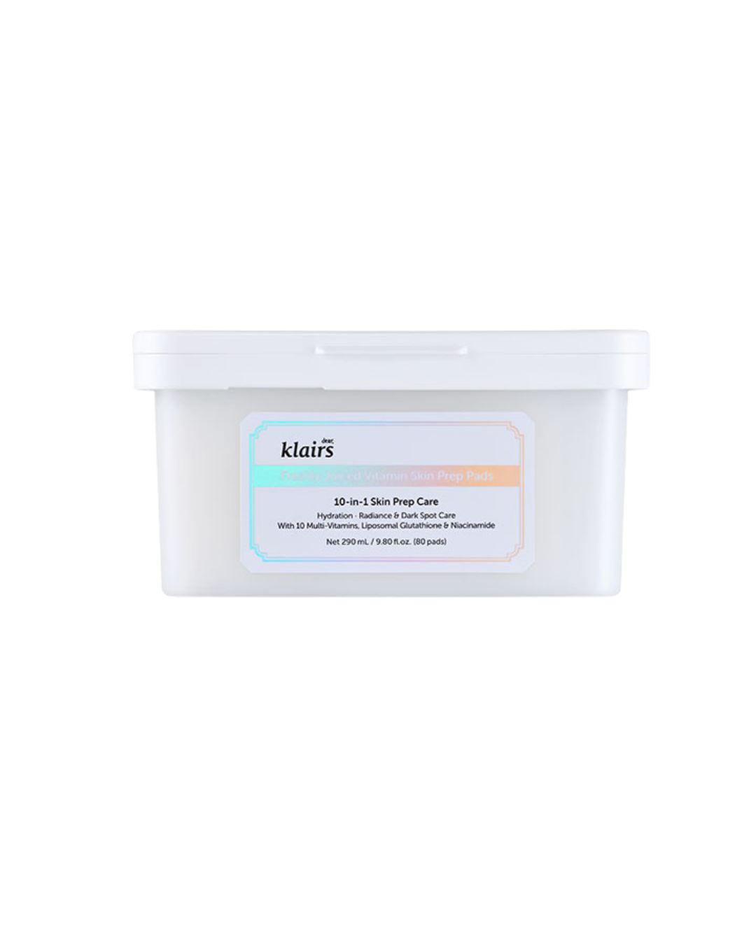 Dear Klairs Freshly Juiced Vitamin Skin Prep Pads