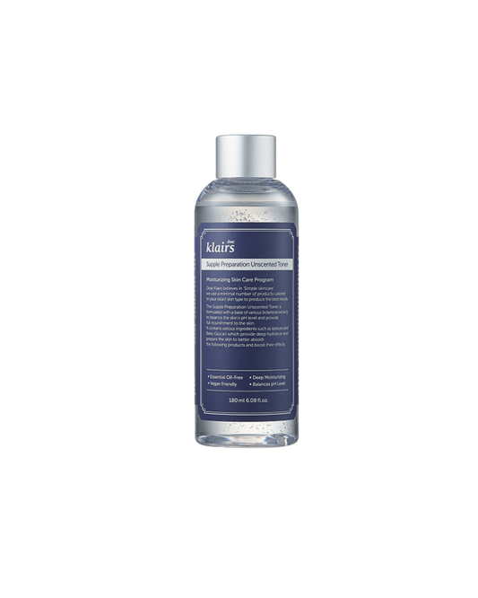 Dear Klairs Supple Preparation Unscented Toner