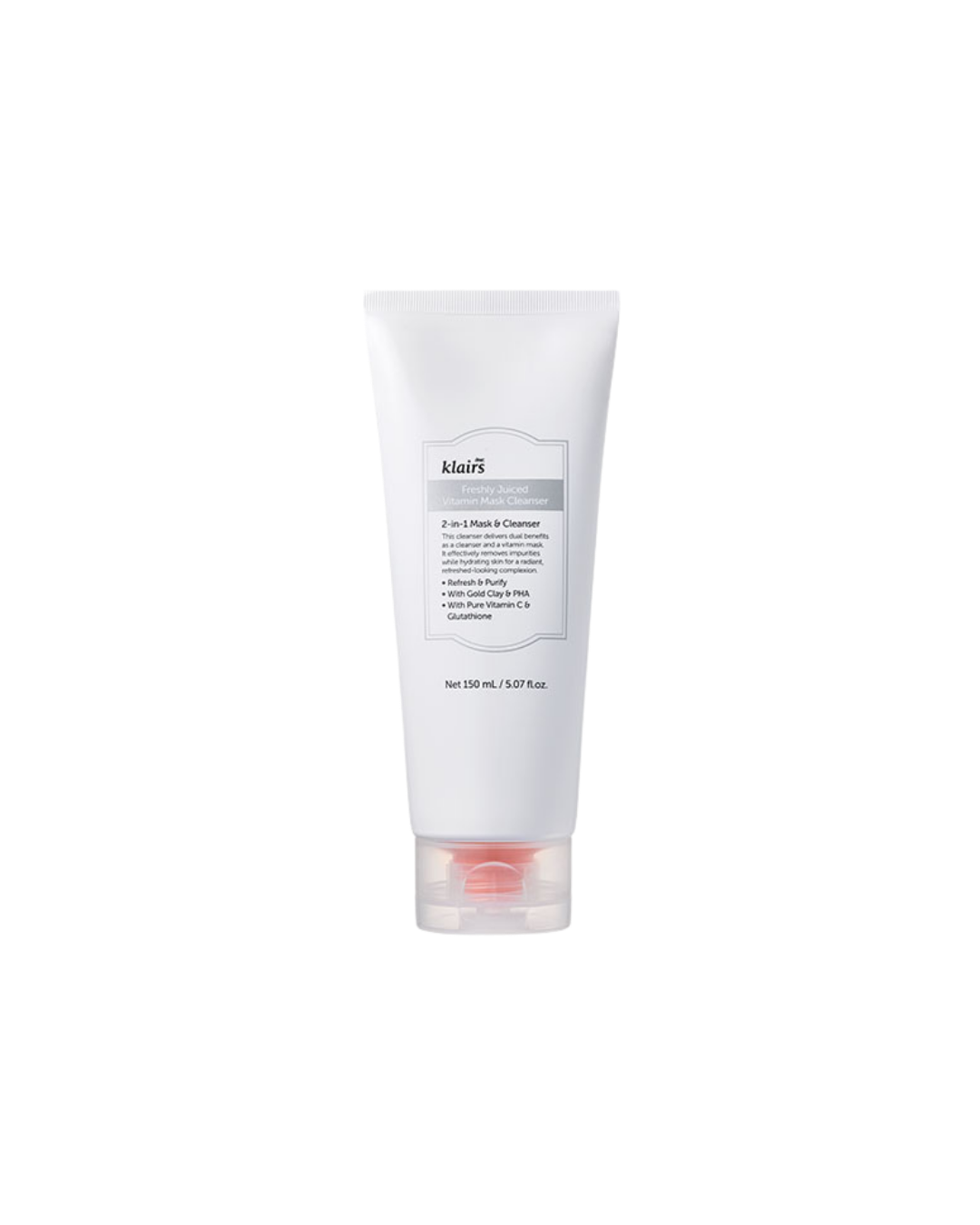 Dear Klairs Vitamin Hydrating Jelly Mask Cleanser