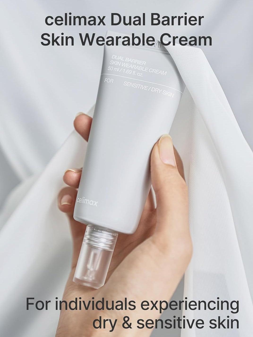 ** FLASH SALE **  celimax Dual Barrier Skin Wearable Cream - Song of Skin