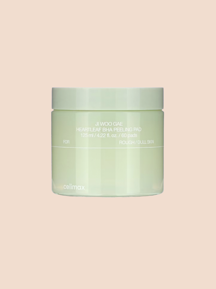 celimax Ji Woo Gae Heartleaf BHA Peeling Pad - Song of Skin