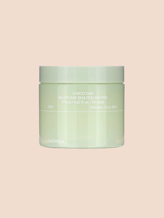 celimax Ji Woo Gae Heartleaf BHA Peeling Pad - Song of Skin