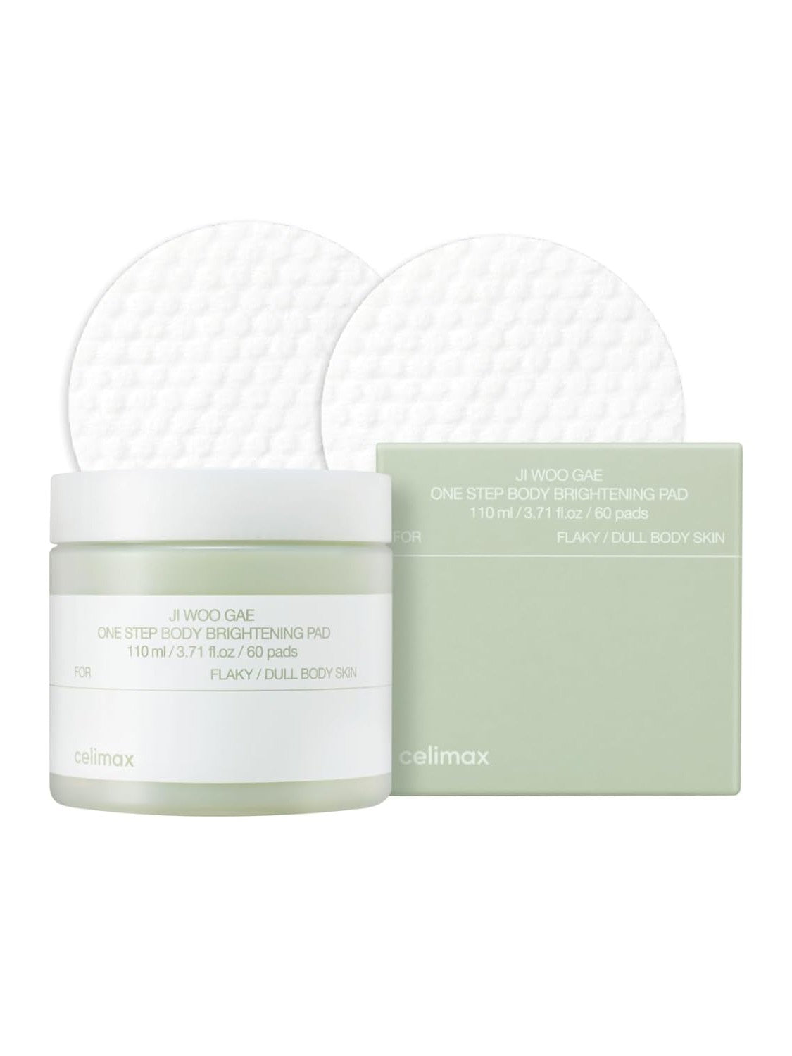 celimax Ji Woo Gae One Step Body Brightening Pad - Song of Skin