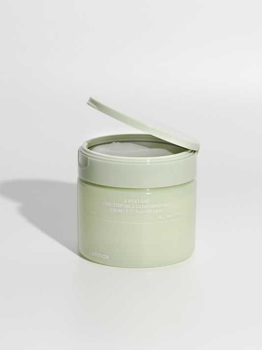 celimax Ji Woo Gae One Step Mild Cleansing Pad - Song of Skin