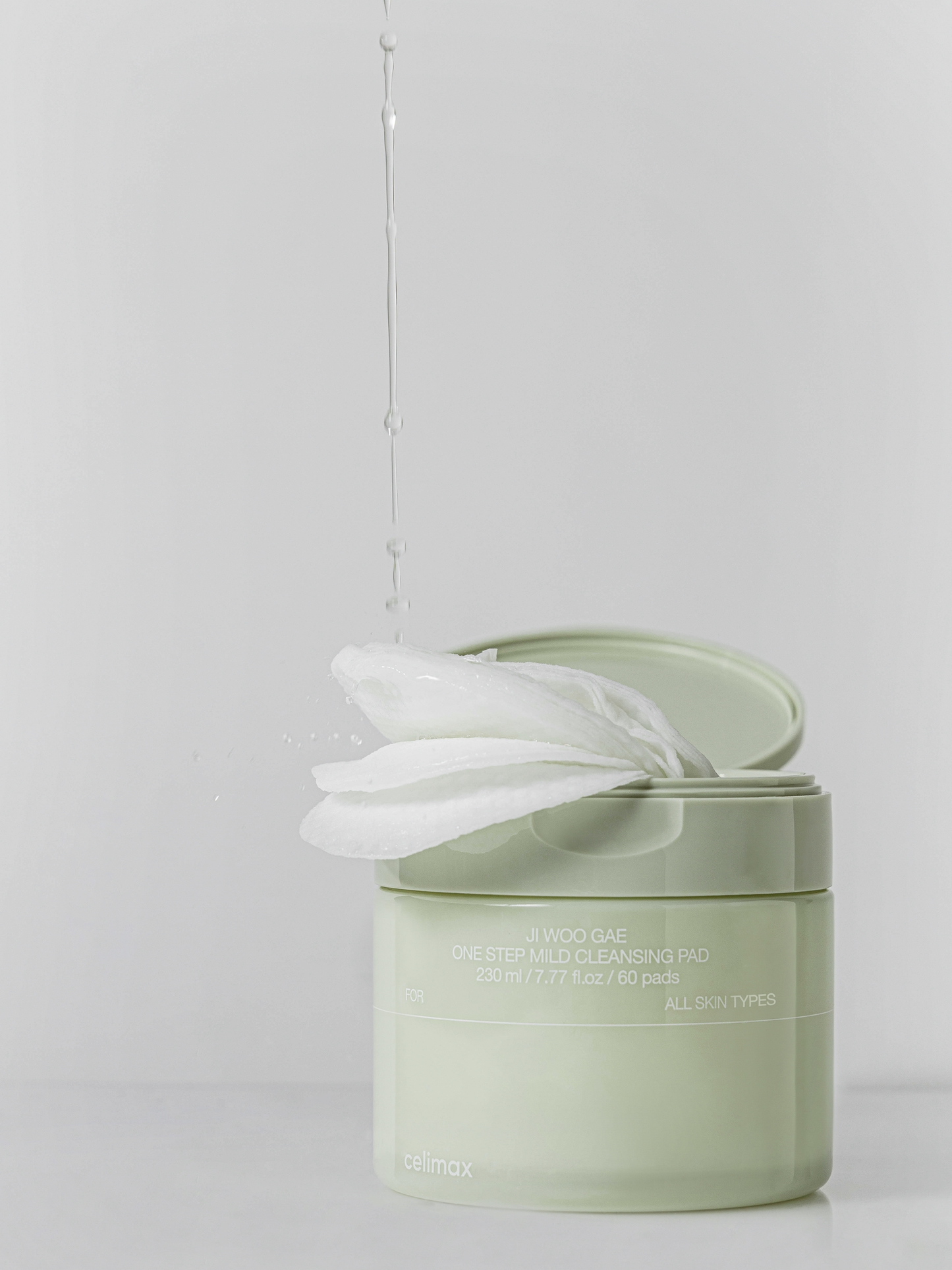 celimax Ji Woo Gae One Step Mild Cleansing Pad - Song of Skin