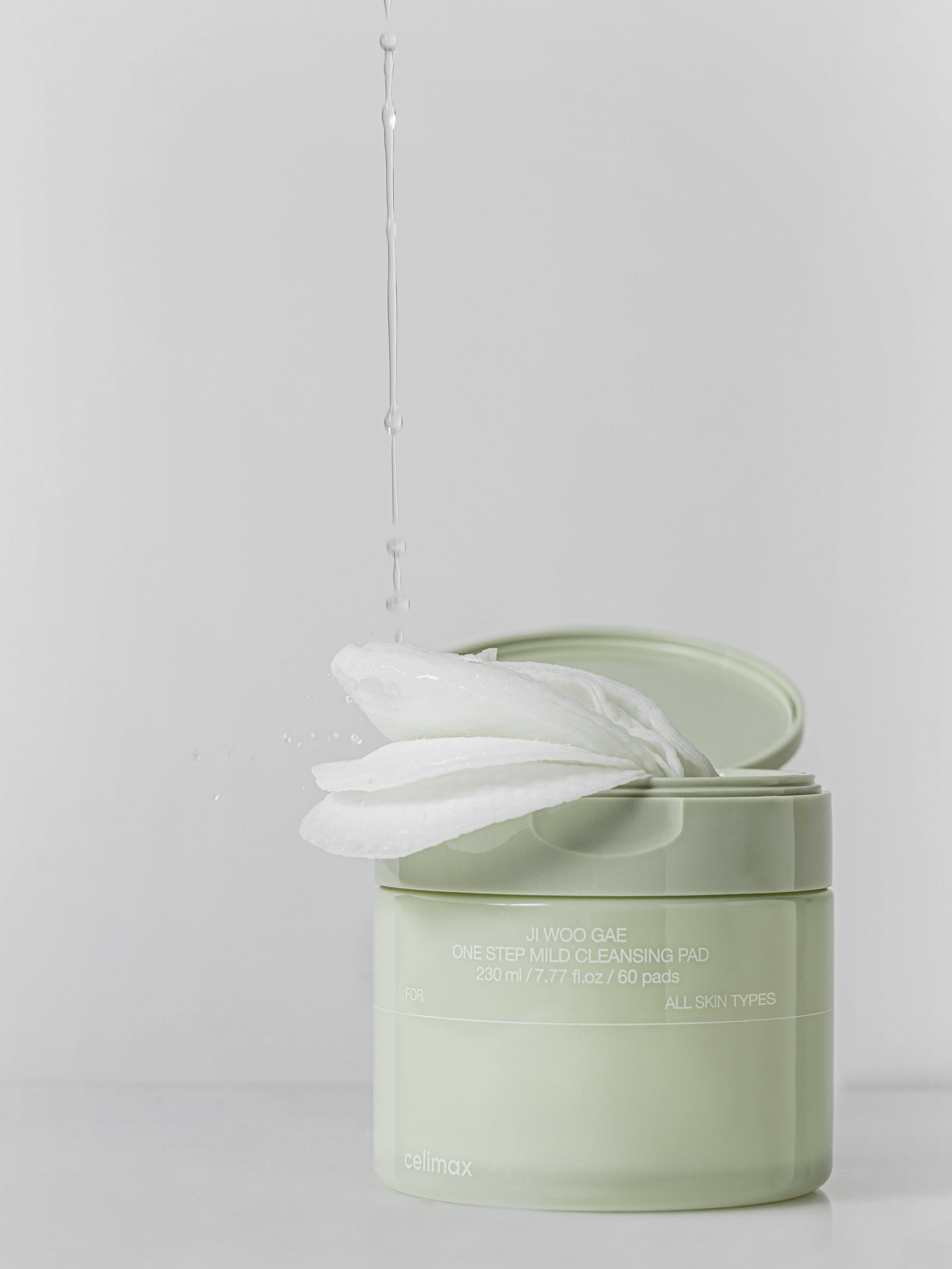 celimax Ji Woo Gae One Step Mild Cleansing Pad - Song of Skin