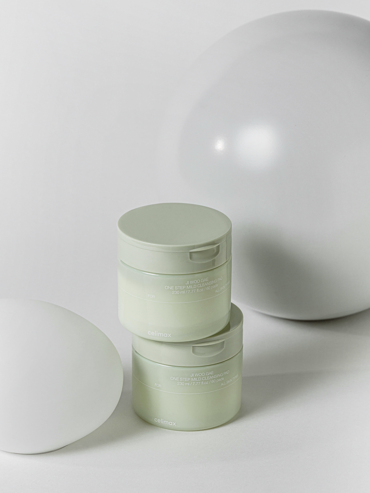 celimax Ji Woo Gae One Step Mild Cleansing Pad - Song of Skin